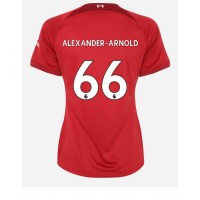 Dres Liverpool Alexander-Arnold #66 Domaci za Žensko 2022-23 Kratak Rukav